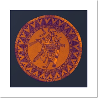 Mayan Artifact Art Posters and Art